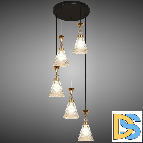 Подвесная люстра Reluce 02005-0.9-05 WH