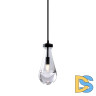 Подвесной светильник DeLight Collection Raindrop MT9093-1H black brushed gold