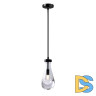 Подвесной светильник DeLight Collection Raindrop MT9093-1H black brushed gold