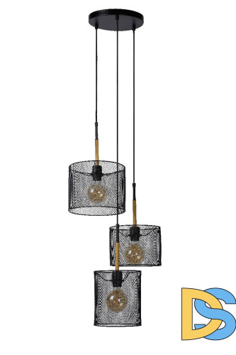 Подвесной светильник Lucide Baskett 45459/03/30