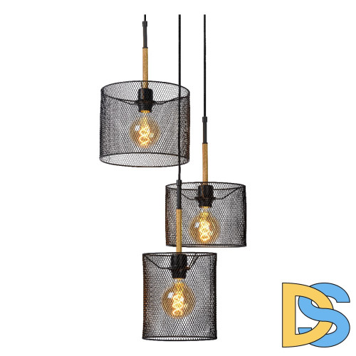 Подвесной светильник Lucide Baskett 45459/03/30