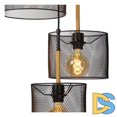 Подвесной светильник Lucide Baskett 45459/03/30