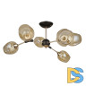 Люстра на штанге Arte Lamp Seppia A4211PL-6BK