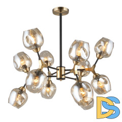 Потолочная люстра Omnilux Pozzallo OML-93407-12