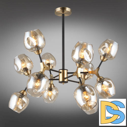 Потолочная люстра Omnilux Pozzallo OML-93407-12