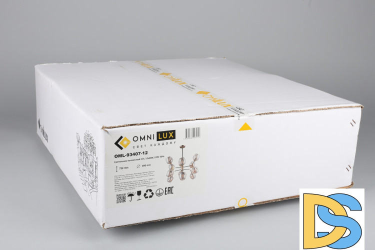 Потолочная люстра Omnilux Pozzallo OML-93407-12