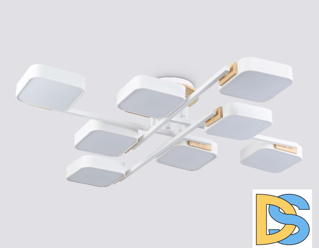 Потолочная люстра Ambrella Light Linetech Comfort FL4888