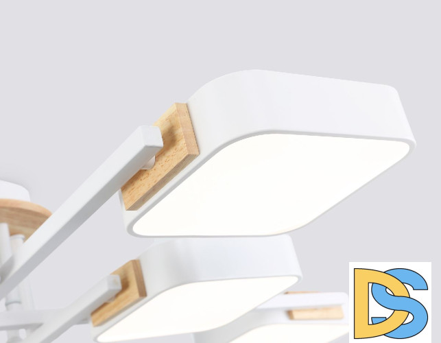 Потолочная люстра Ambrella Light Linetech Comfort FL4888