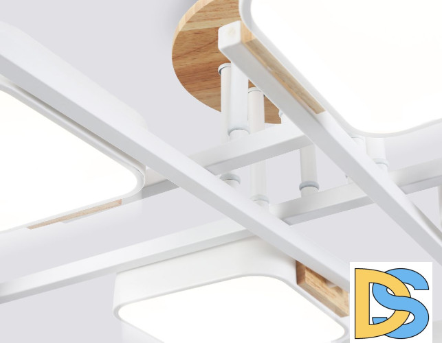 Потолочная люстра Ambrella Light Linetech Comfort FL4888