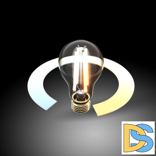 Умная светодиодная лампа Elektrostandard груша прозрачная E27 6,5W 4200/6500/3300K 4690389174247