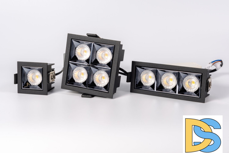 Встраиваемый светодиодный светильник Fiberli XL003-1T(W) 12130304