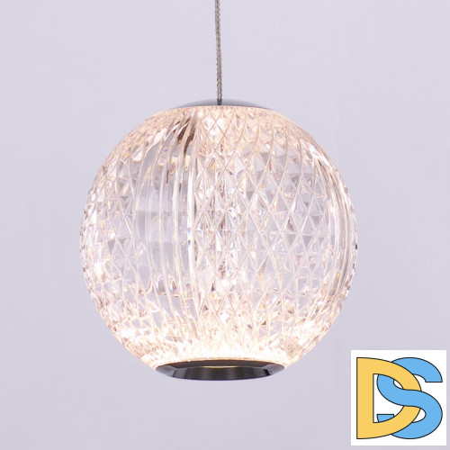 Подвесная люстра Delight Collection Elliot Diamante MD20001012-5B chrome
