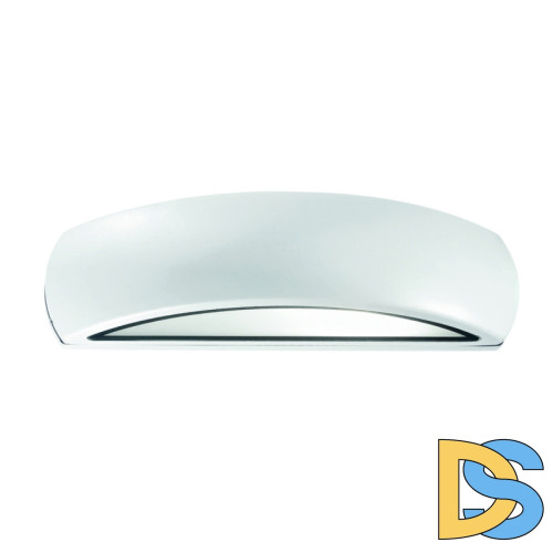 Уличный настенный светильник Ideal Lux Giove AP1 Bianco 092195