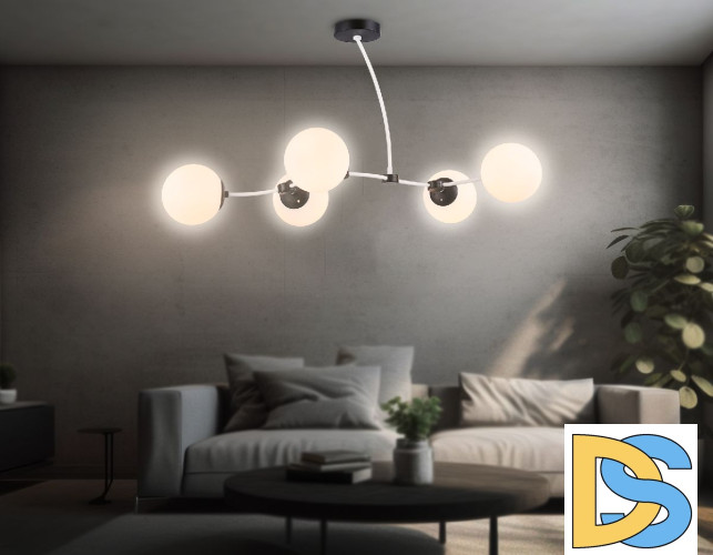 Люстра на штанге Ambrella Light Modern TR2546