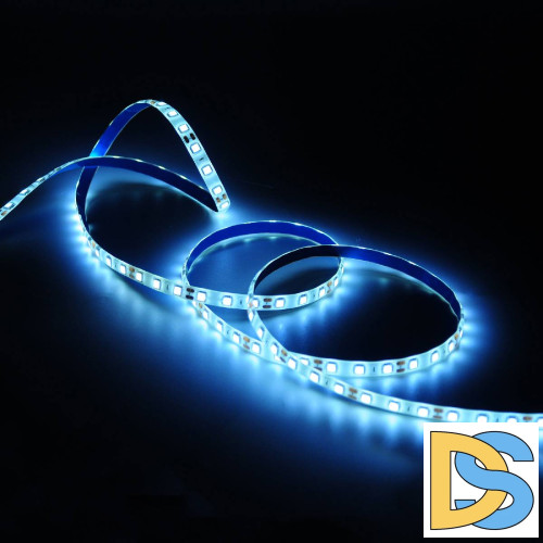 Светодиодная лента Gauss Basic 12В 5050 10Вт/м 4000K 3м IP65 BT052