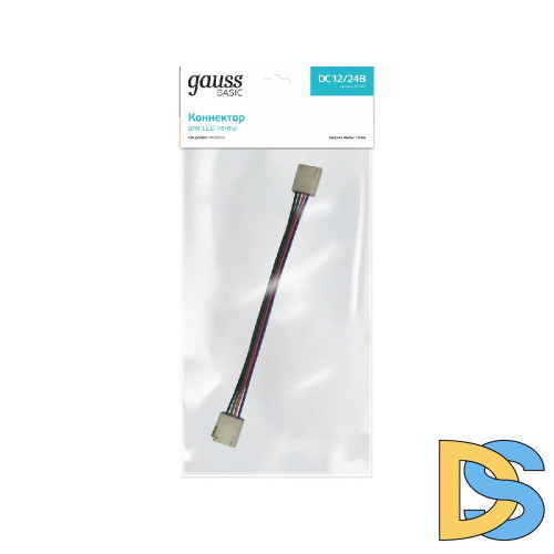 Коннектор Gauss Basic BT437