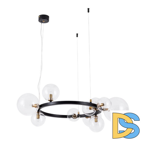 Подвесная люстра Arte Lamp Vincent A7790SP-10BK