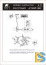 Подвесная люстра Arte Lamp Vincent A7790SP-10BK