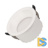 Встраиваемый светильник Arlight MS-DROP-BUILT-R105-14W Day4000 (WH, 85 deg, 230V) 040340