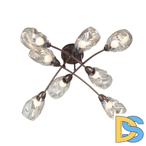 Потолочная люстра Vitaluce V4925-7/8PL