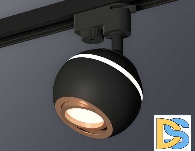 Трековый однофазный светильник Ambrella Light Track System XT1102024 (A2521, C1102, N7005)