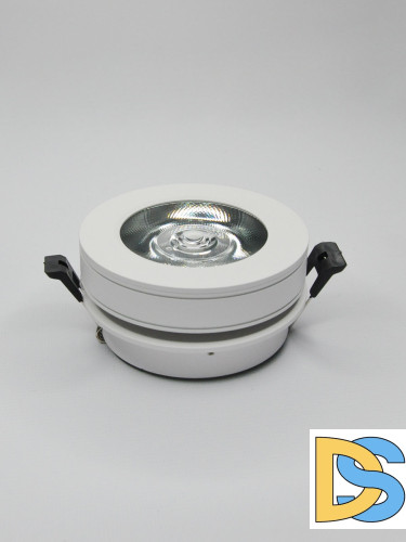 Встраиваемый светильник Elvan VLS-505R-10W-WW-Wh