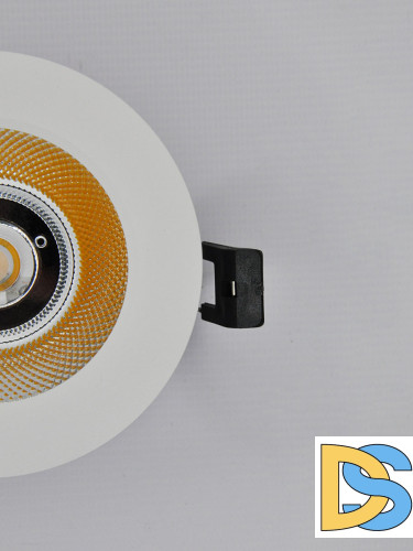 Встраиваемый светильник Elvan VLS-505R-10W-WW-Wh