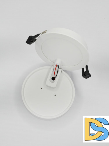 Встраиваемый светильник Elvan VLS-505R-10W-WW-Wh