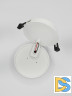 Встраиваемый светильник Elvan VLS-505R-10W-WW-Wh