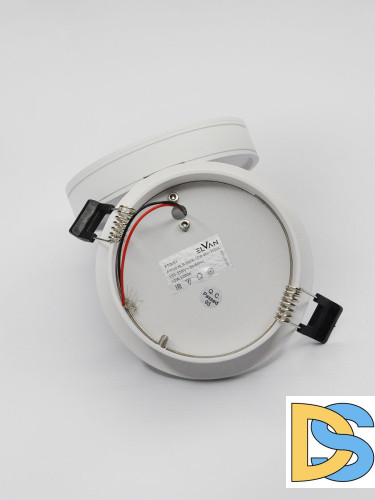 Встраиваемый светильник Elvan VLS-505R-10W-WW-Wh