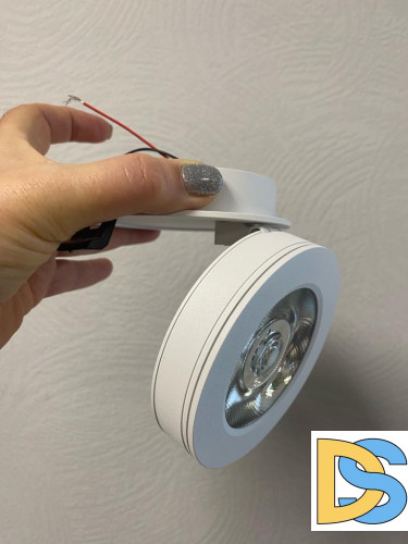 Встраиваемый светильник Elvan VLS-505R-10W-WW-Wh