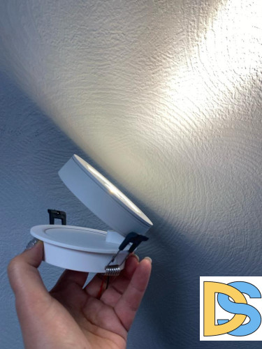 Встраиваемый светильник Elvan VLS-505R-10W-WW-Wh