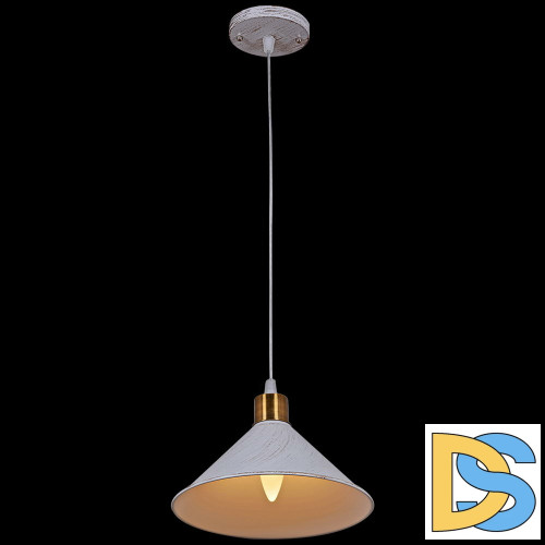 Подвесной светильник Reluce 02189-0.4-01 WH+GD