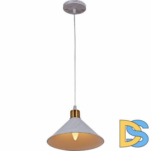 Подвесной светильник Reluce 02189-0.4-01 WH+GD