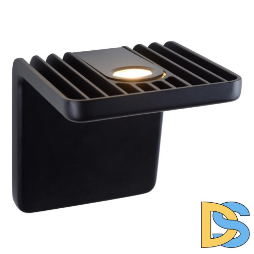 Настенный светодиодный светильник iLedex Scoop ZD8006-10W BK