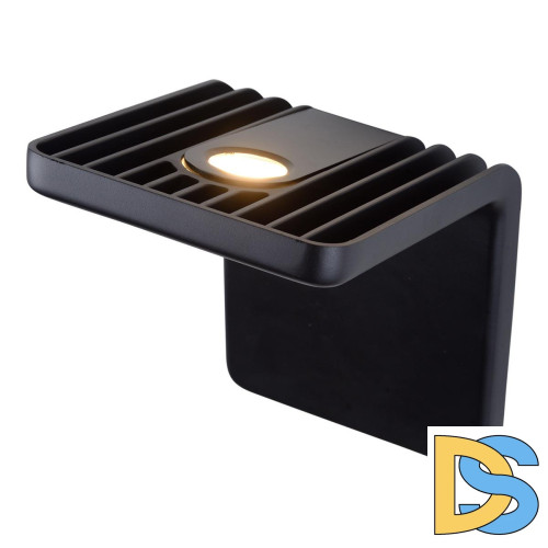 Настенный светодиодный светильник iLedex Scoop ZD8006-10W BK