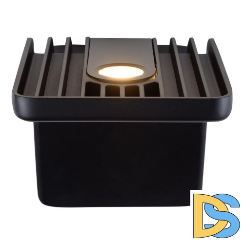 Настенный светодиодный светильник iLedex Scoop ZD8006-10W BK