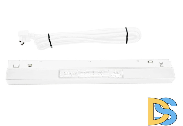 Драйвер для магнитного шинопровода Crystal Lux Space 300Вт DC48В IP20 CLT 0.203 10 WH