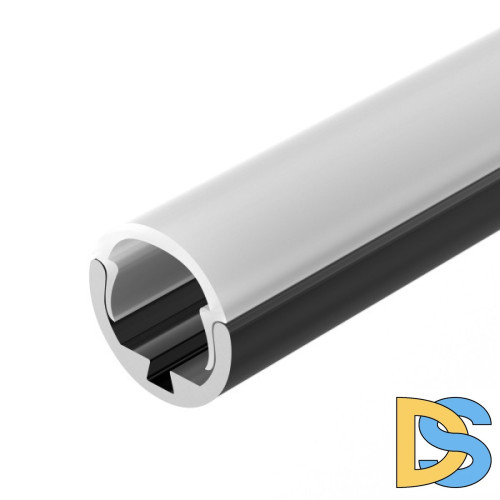 Профиль Arlight Round-D10.5-2000 Anod Black 033036