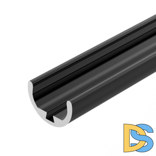 Профиль Arlight Round-D10.5-2000 Anod Black 033036