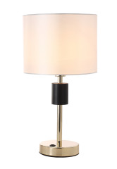 Настольная лампа Crystal Lux MAESTRO LG1 GOLD