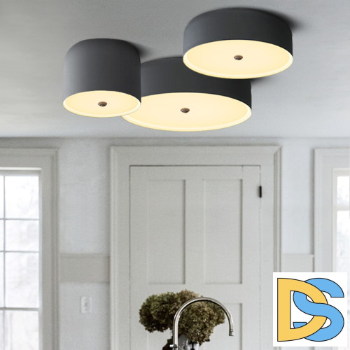 Потолочный светильник ImperiumLoft Cylinder 178351-26