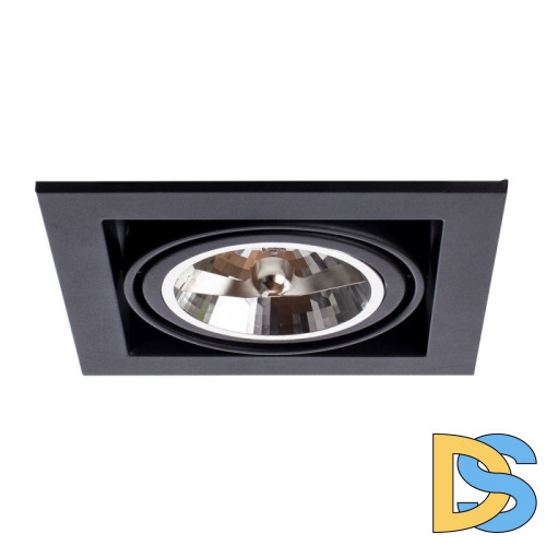 Встраиваемый светильник ARTE Lamp A5935PL-1BK