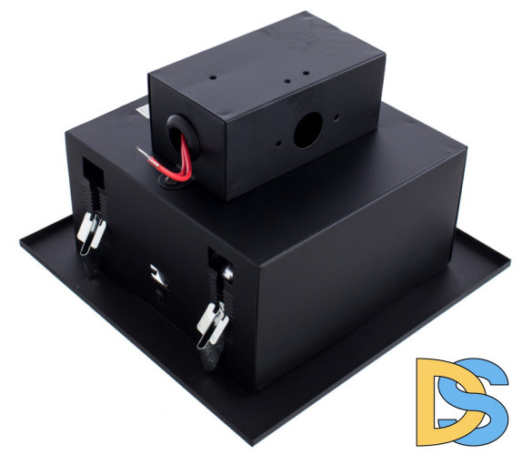 Встраиваемый светильник ARTE Lamp A5935PL-1BK