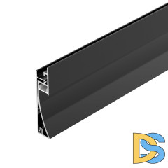 Профиль Arlight PLINTUS-H58-F-2000 BLACK 045286