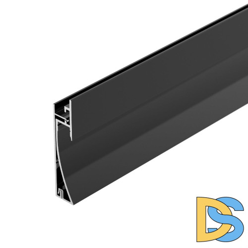 Профиль Arlight PLINTUS-H58-F-2000 BLACK 045286