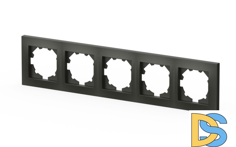 Рамка пятиместная ELBI Vega 510-011100-250