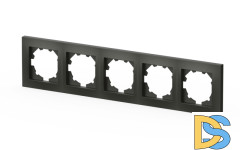 Рамка пятиместная ELBI Vega 510-011100-250