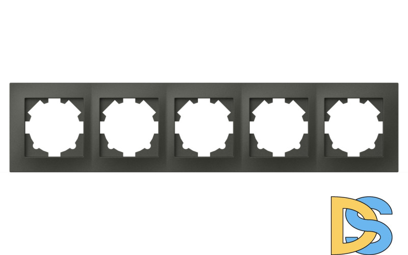 Рамка пятиместная ELBI Vega 510-011100-250