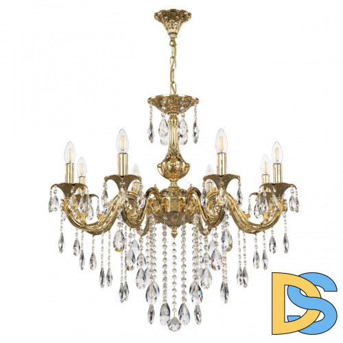 Подвесная люстра Bohemia Ivele Crystal AL79101/8/250 B G